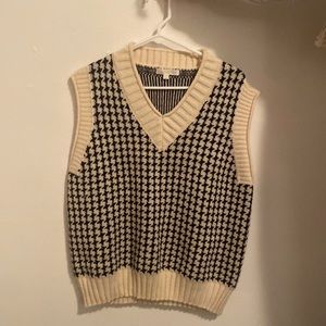 Cloud ten sweater vest